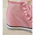 high quality warp knitted polyester mesh fabric for shoes